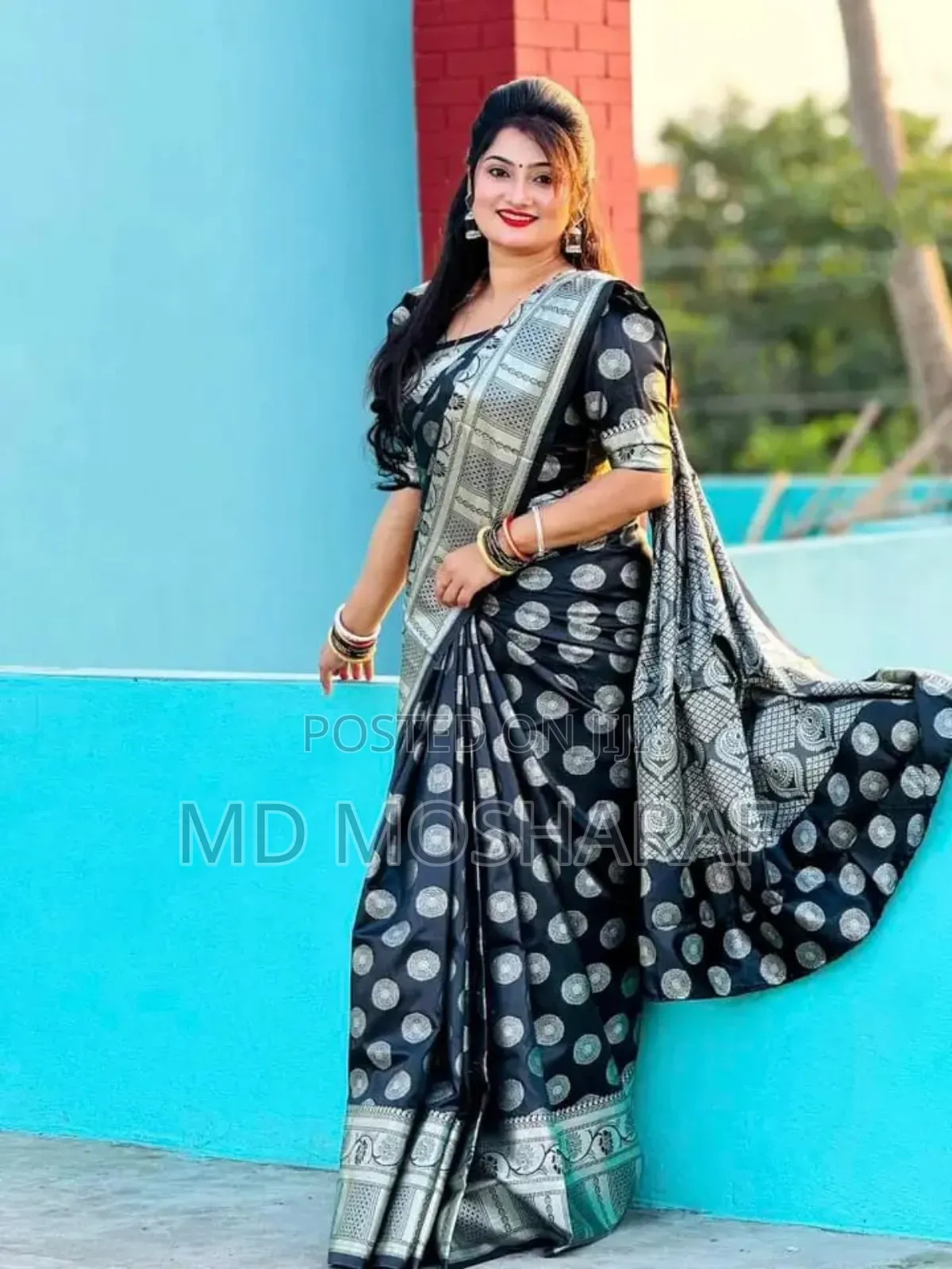 Indian Soft Katan Sharee
সফট সিল্ক ইন্ডিয়ান ইন্সপায়ার্ড