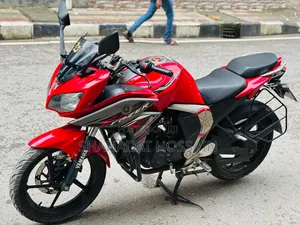 Photo - Yamaha 2021 Red