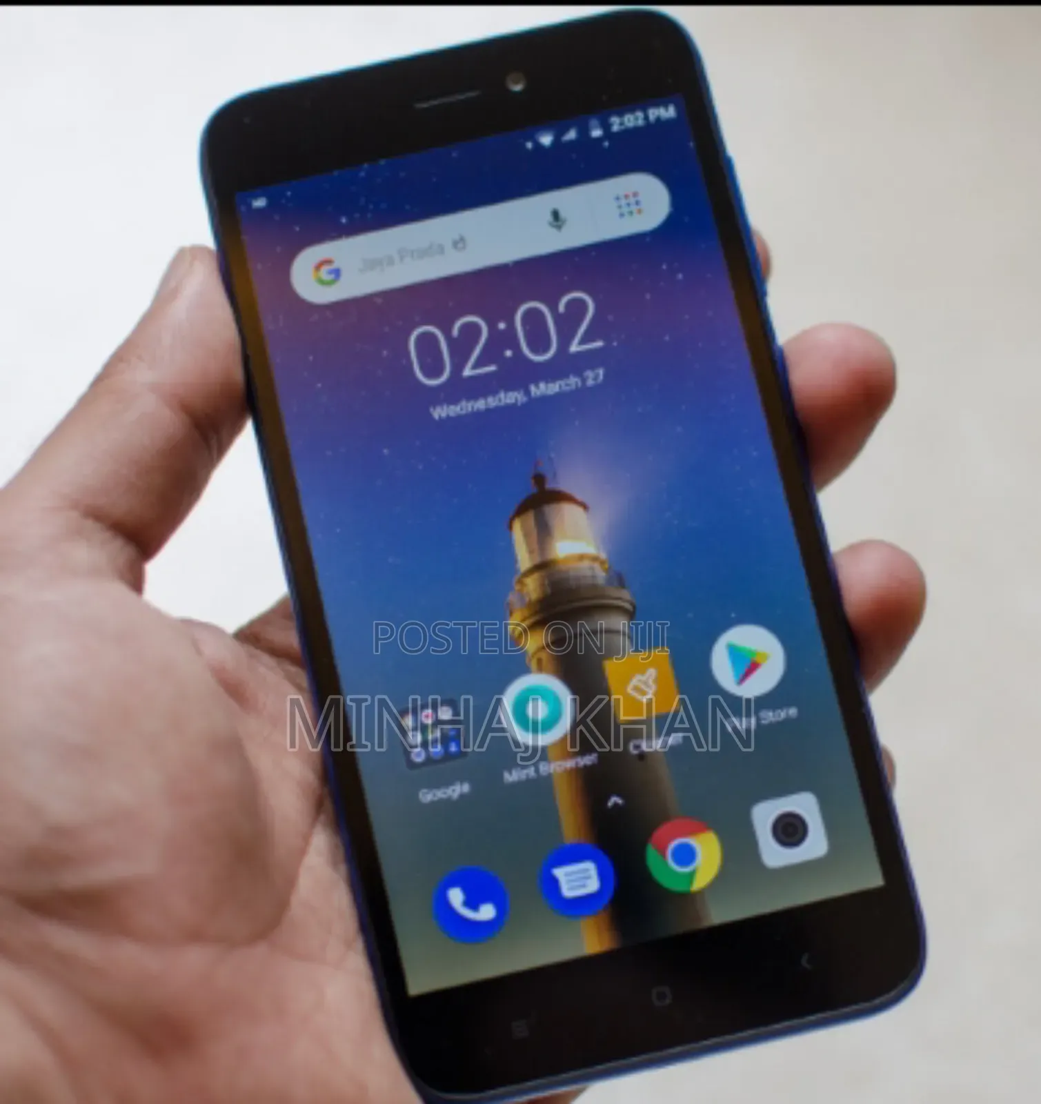 Xiaomi Redmi 4 GB Blue