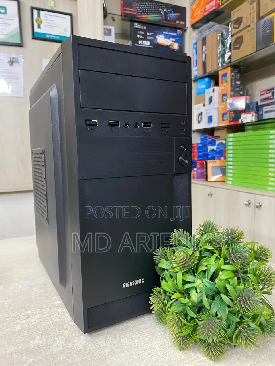 New Pc Intel Core I3 ( 4th Gen)_ram 8gb SSD 128gb