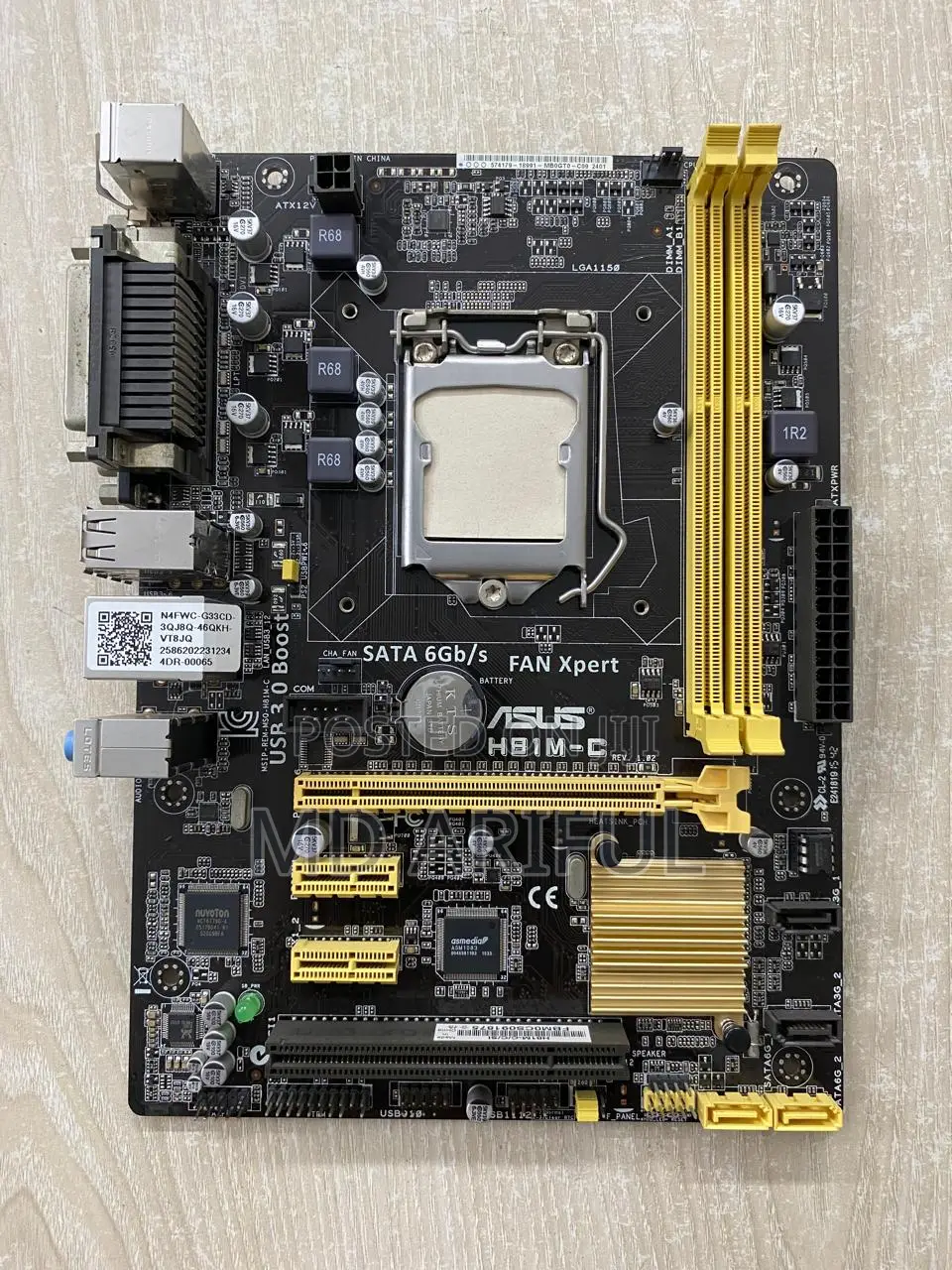 New Pc Intel Core I3 ( 4th Gen)_ram 8gb SSD 128gb