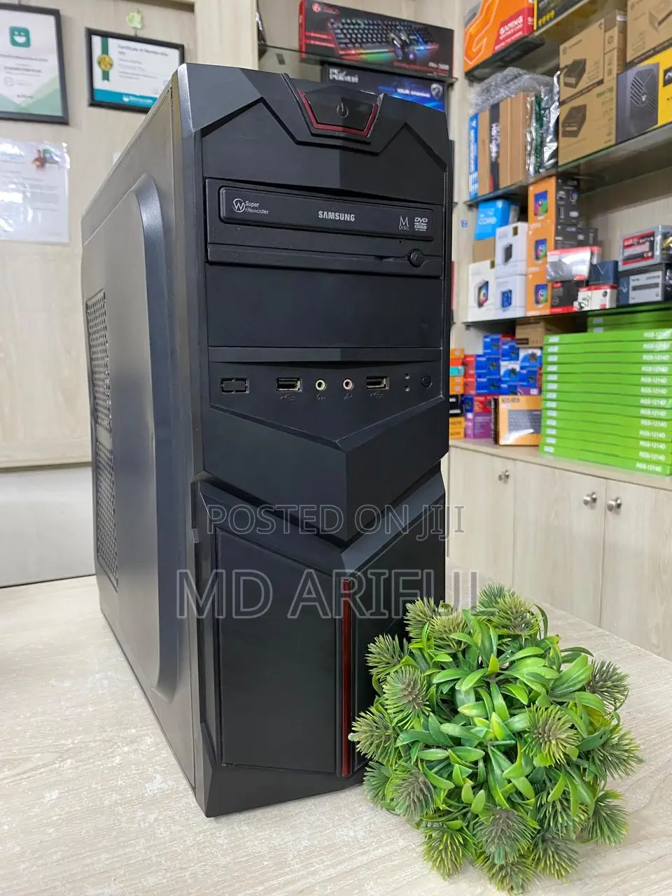 Pc Intel Core I3 ( 4th Gen)_ram 4gb_ssd 120gb