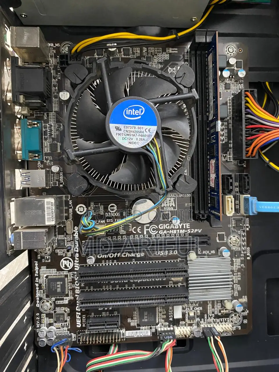 Pc Intel Core I3 ( 4th Gen)_ram 4gb_ssd 120gb