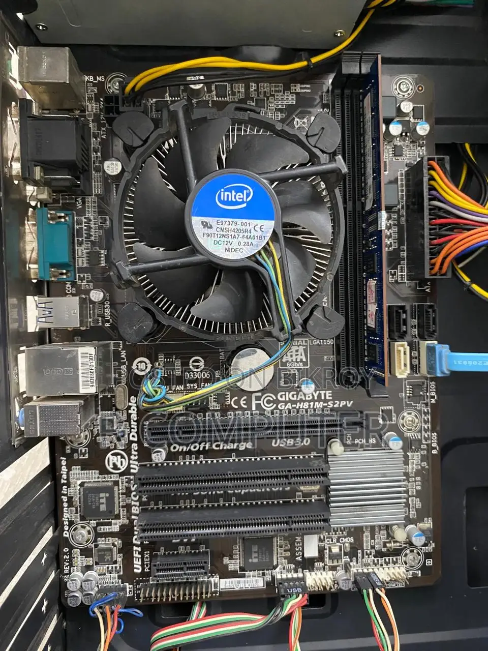 Pc Intel Core I3 ( 4th Gen)_ram 4gb_ssd 120gb