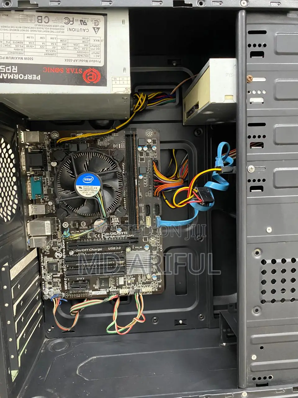 Pc Intel Core I3 ( 4th Gen)_ram 4gb_ssd 120gb