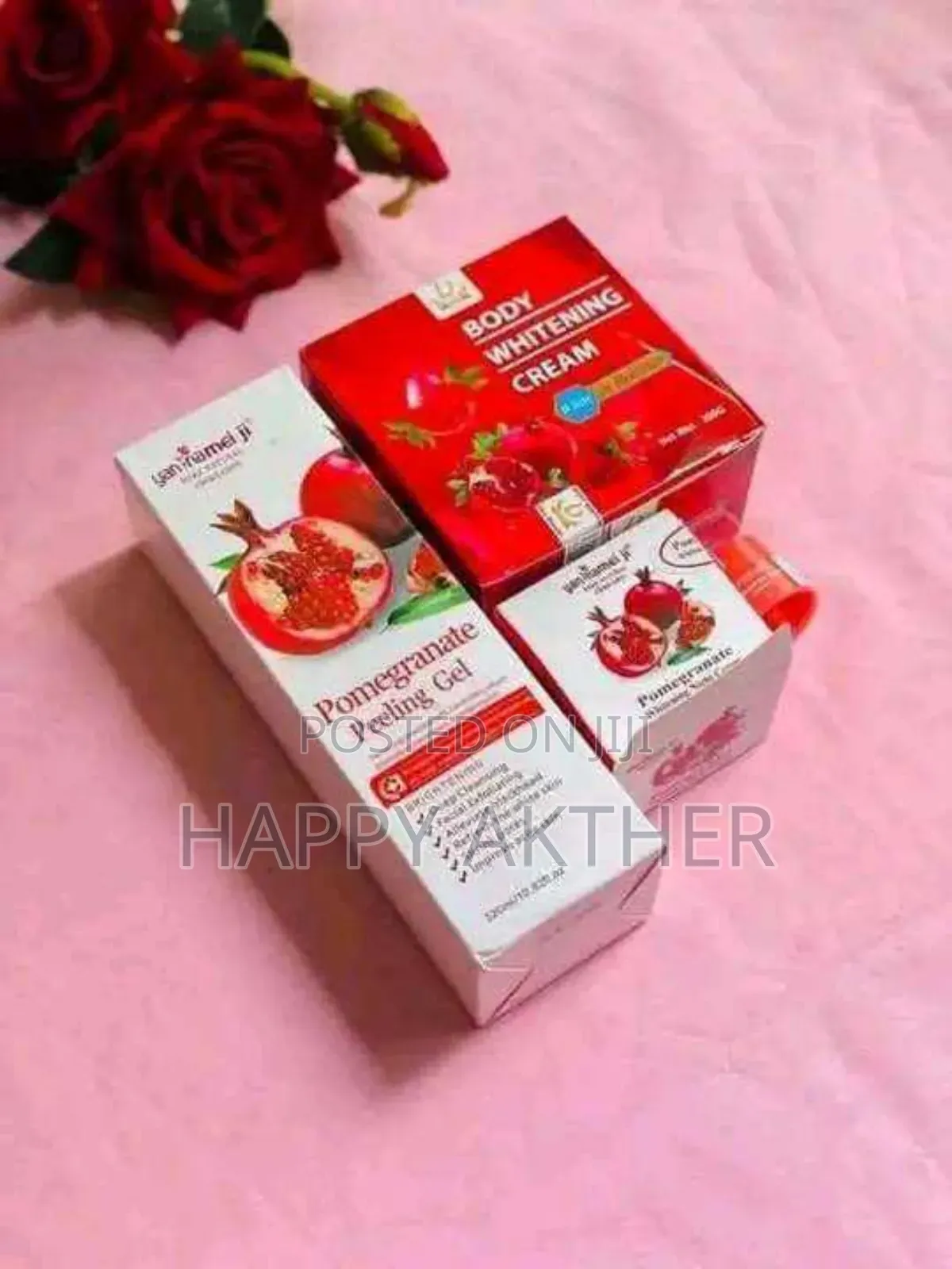  Pomegranate Peeling Gel Full Combo