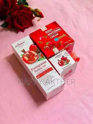 Photo -  Pomegranate Peeling Gel Full Combo