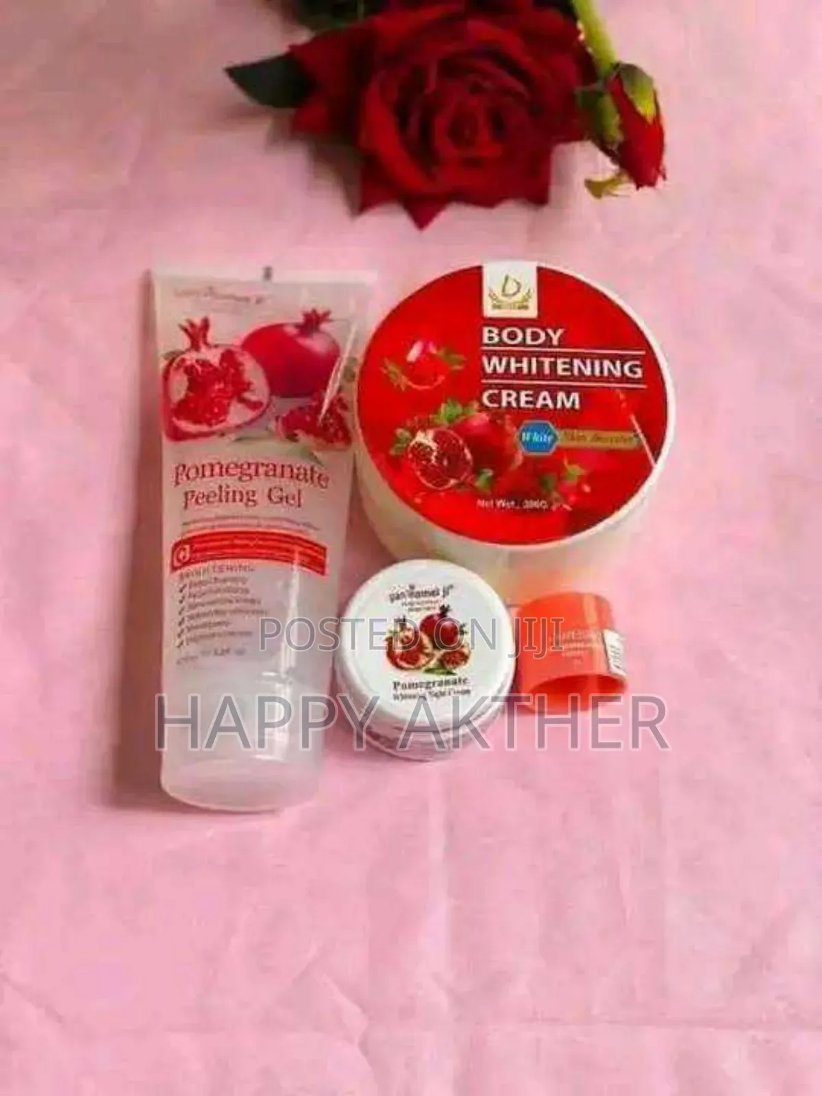  Pomegranate Peeling Gel Full Combo