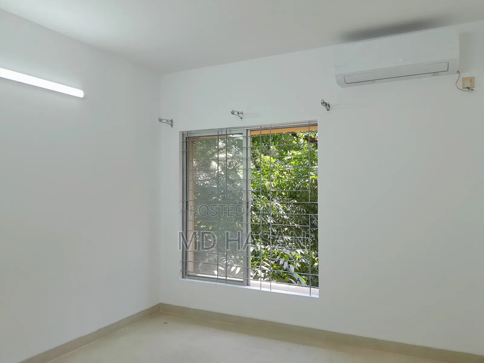 3bdrm Apartment in Semi Furnished for rent