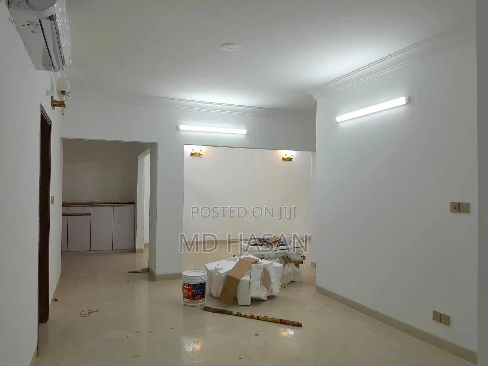 3bdrm Apartment in Semi Furnished for rent