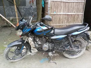 Photo - Bajaj Discover 125 2015 Blue