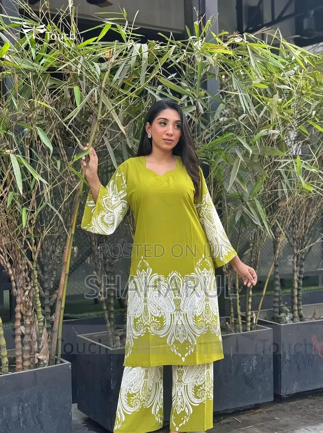 Digital Print Two Piece 18296