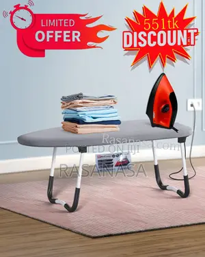 Photo - Dry Iron Red Swiss Ei-701 Digital Iron