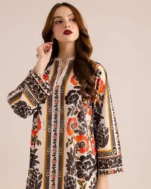 Digital Print Two Piece 18117