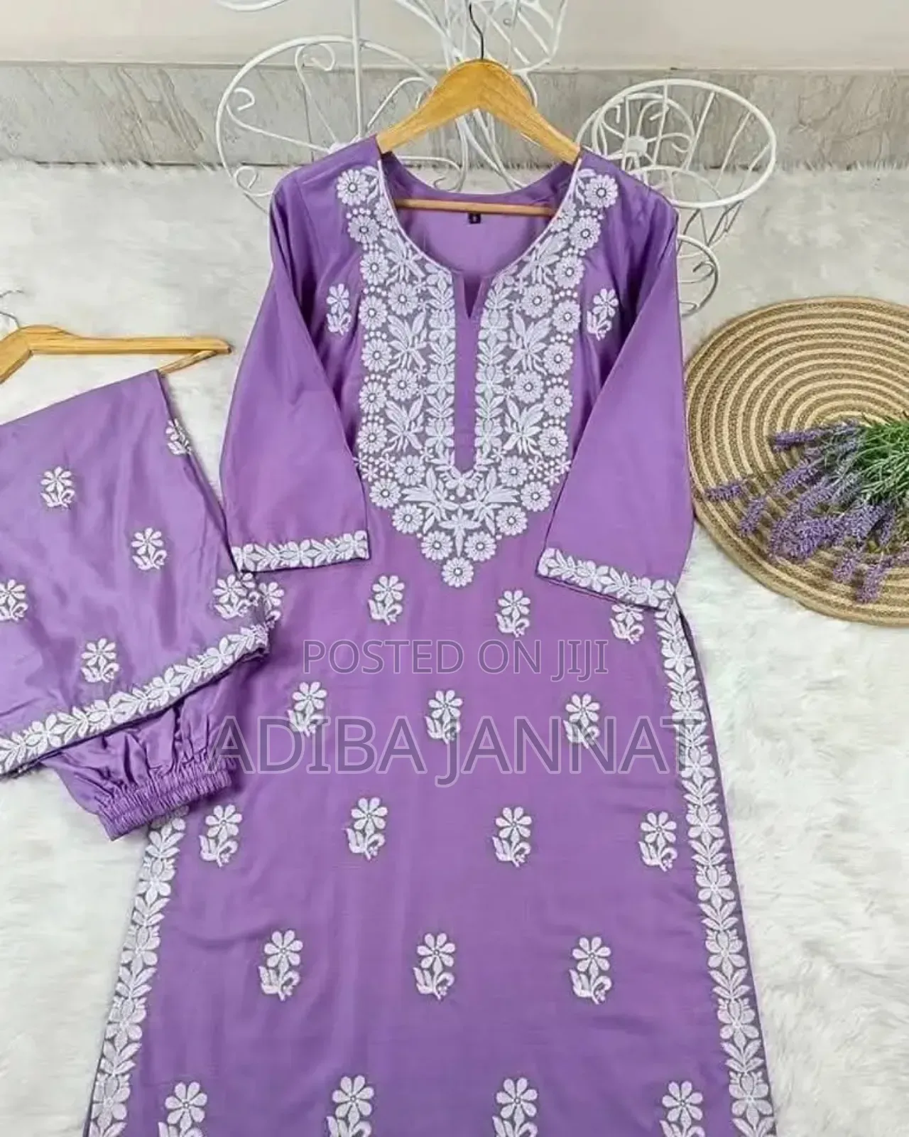 Re-Stock
লাখনো ২পিস 
চায়না নিলেন কাপড়