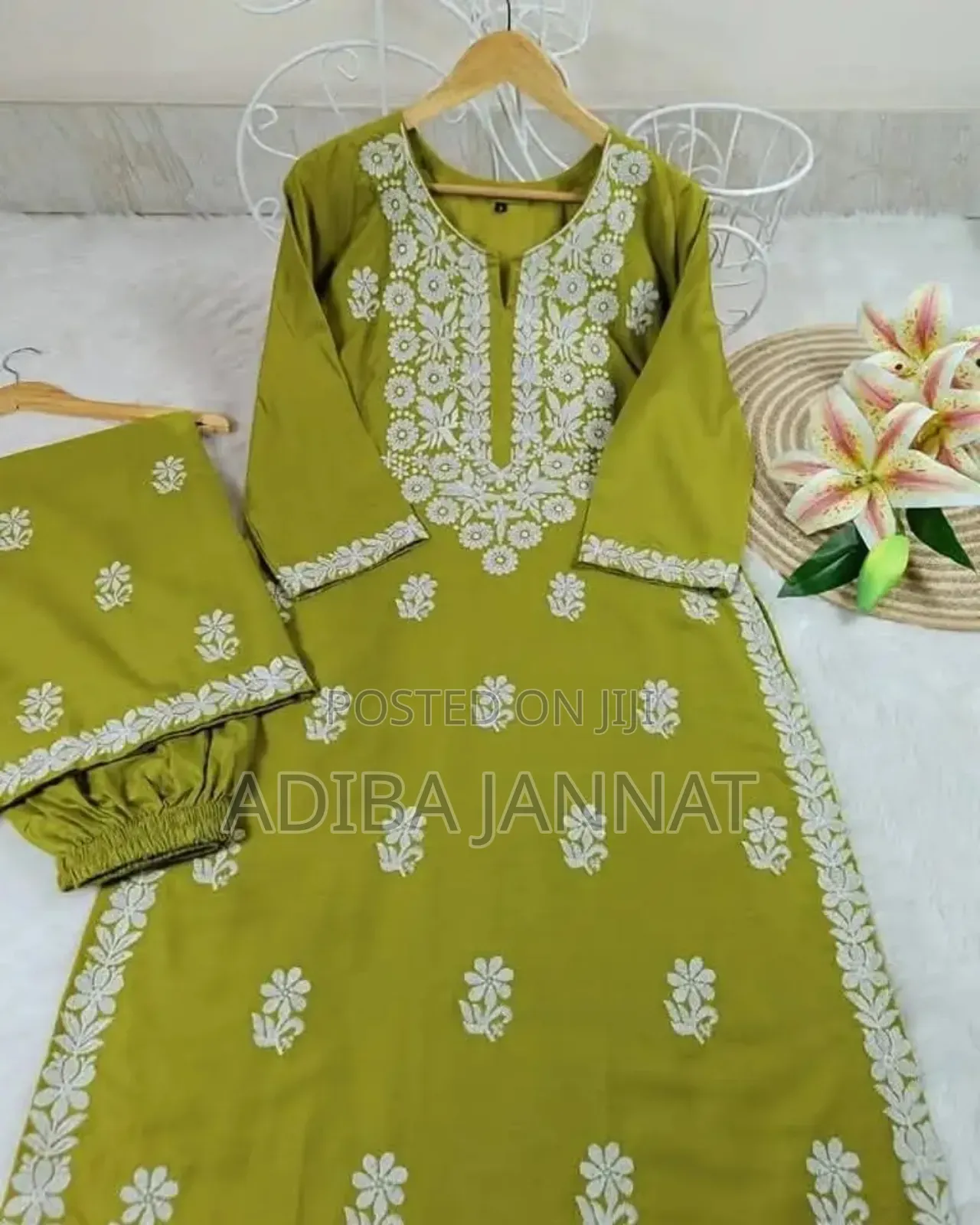 Re-Stock
লাখনো ২পিস 
চায়না নিলেন কাপড়