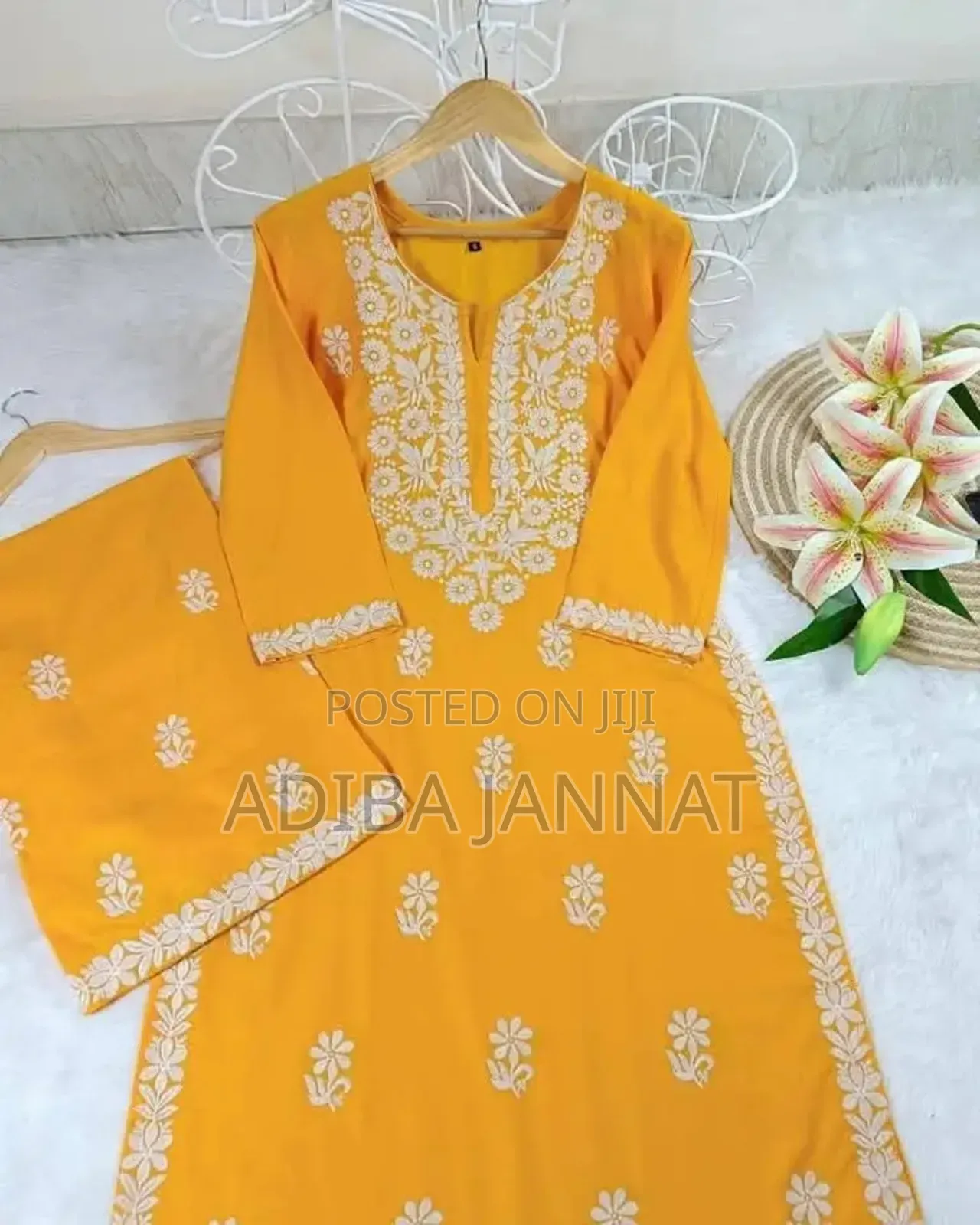 Re-Stock
লাখনো ২পিস 
চায়না নিলেন কাপড়