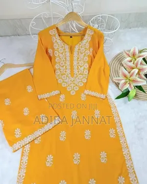 Re-Stock
লাখনো ২পিস 
চায়না নিলেন কাপড়