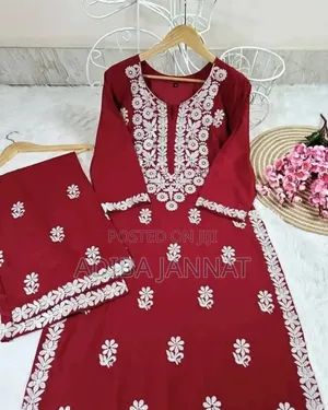 Re-Stock
লাখনো ২পিস 
চায়না নিলেন কাপড়