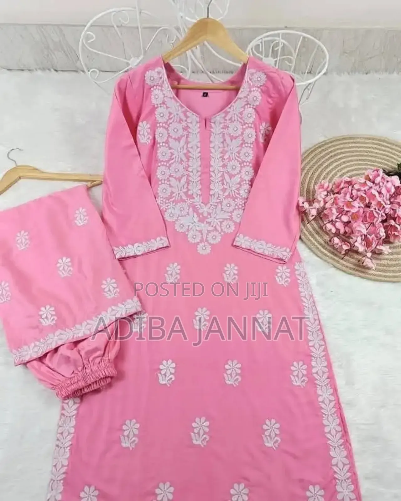 Re-Stock
লাখনো ২পিস 
চায়না নিলেন কাপড়