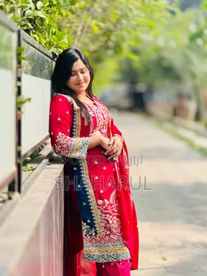 Georgette Embroidery Four Piece 16801