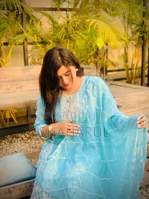 Photo - Georgette Embroidery Four Piece16791