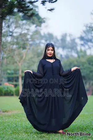 জরজেট থ্রী-পিস 16463