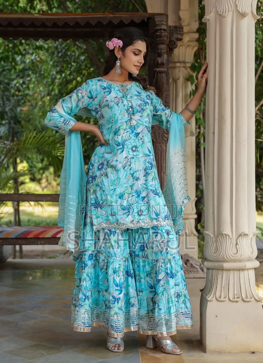 Premium Linen Three Piece 16205