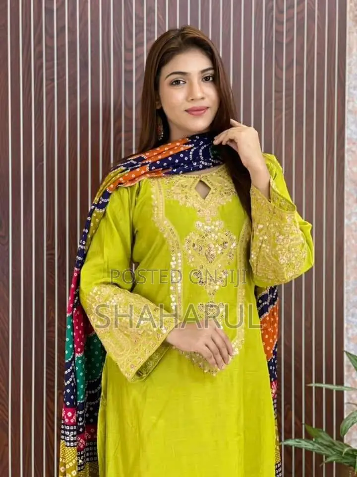 Linen Sequence Three Piece 16042