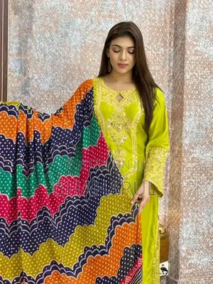 Linen Sequence Three Piece 16042