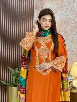 Linen Sequence Three Piece 16042