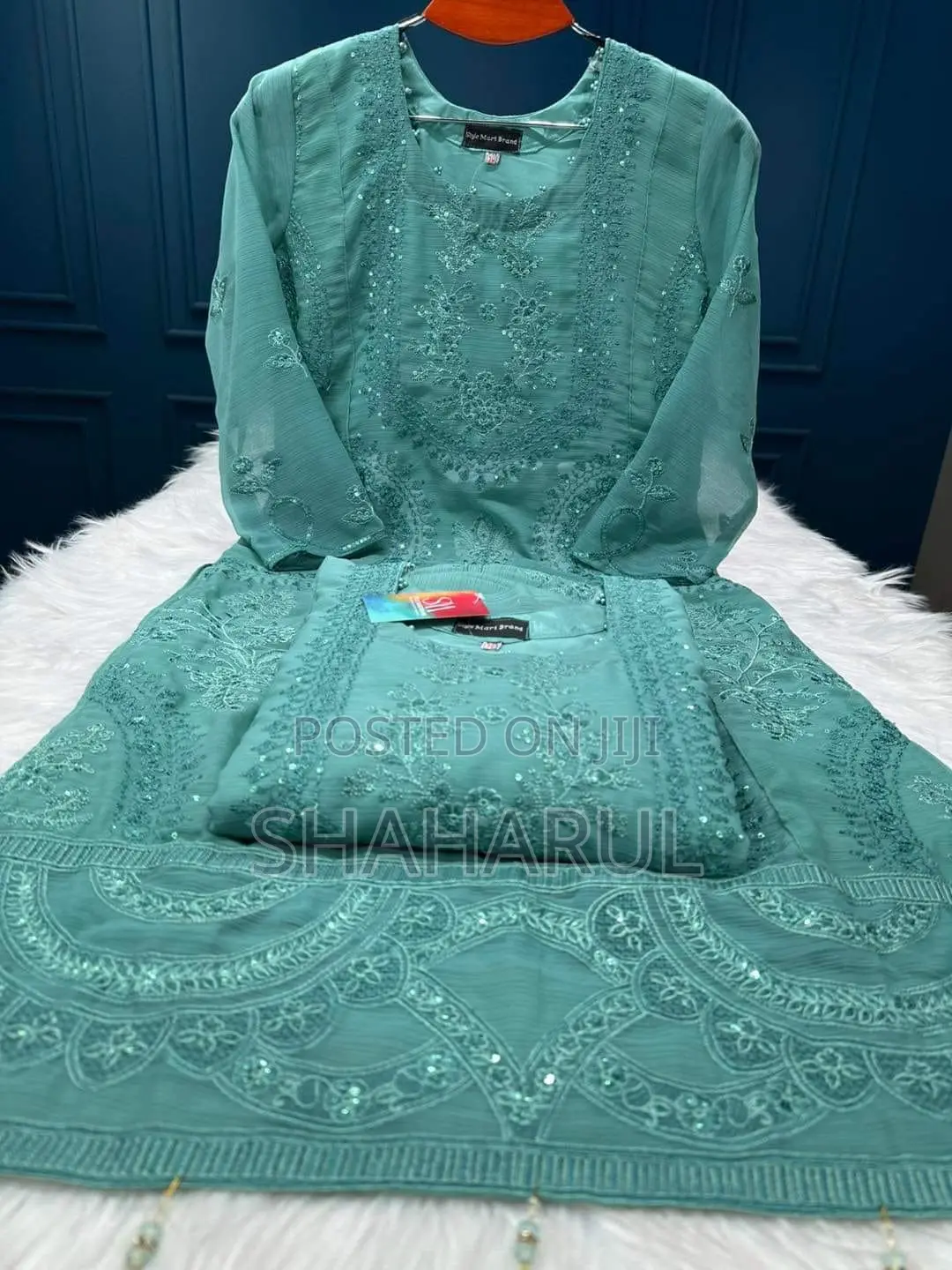 Party Dress Four Piece White Gold 15576