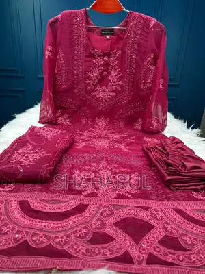 Party Dress Four Piece White Gold 15576