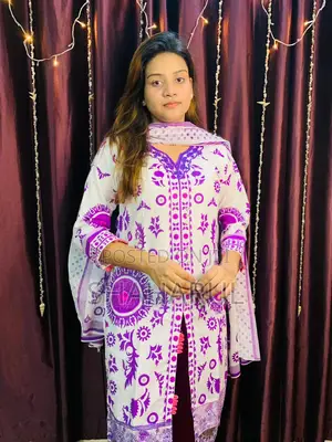 Photo - Coton Dress Whith Skin Print 15499