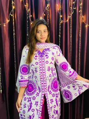 Coton Dress Whith Skin Print 15499