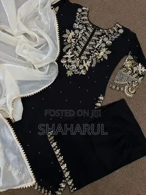 Photo - Sequence Organza Ac Three Piece 15476