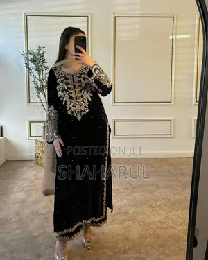 Sequence Organza Ac Three Piece 15476