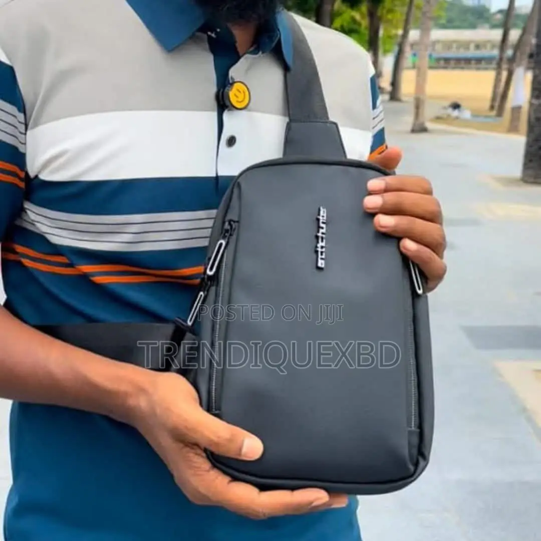 Unisex Crossbody Shoulder Bag – Lightweight Secure