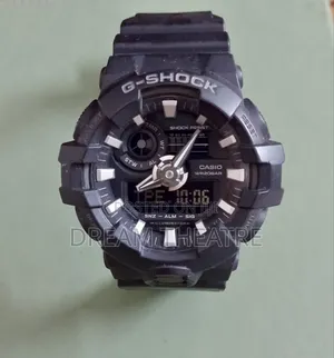 Photo - Casio G-Shock Ga-700-1b Analog-Digital Wrist Watch - Black