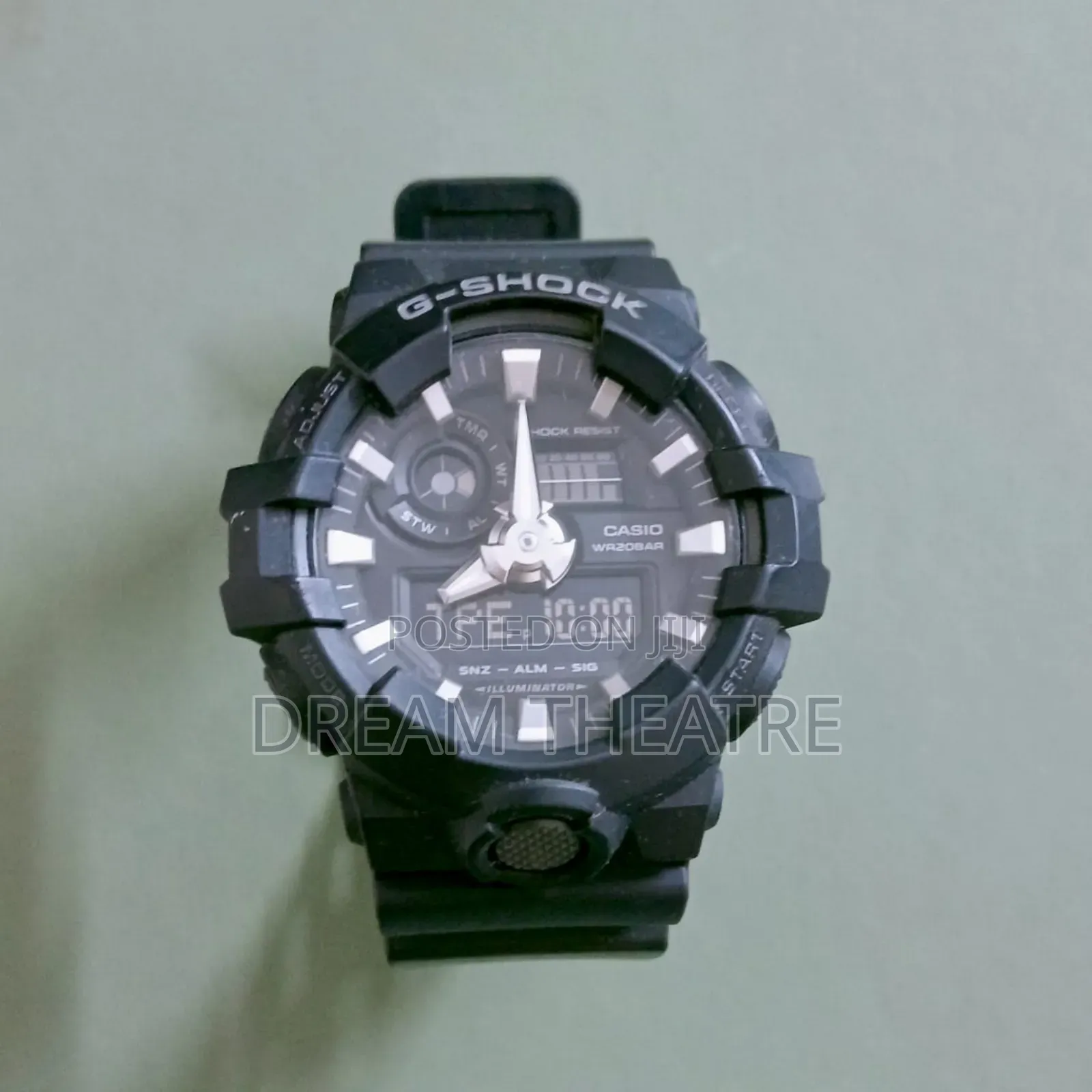 Casio G-Shock Ga-700-1b Analog-Digital Wrist Watch - Black