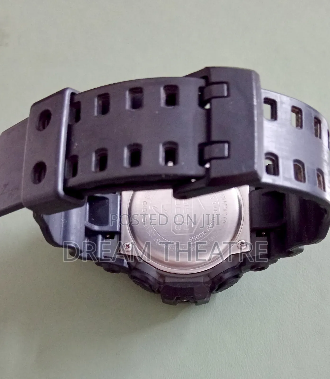 Casio G-Shock Ga-700-1b Analog-Digital Wrist Watch - Black