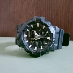 Casio G-Shock Ga-700-1b Analog-Digital Wrist Watch - Black