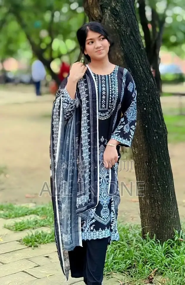 Digital Print Three Piece Ee Uu Oo