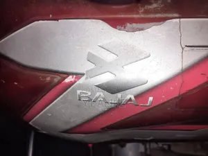 Photo - Bajaj CT 110X 2009 Red