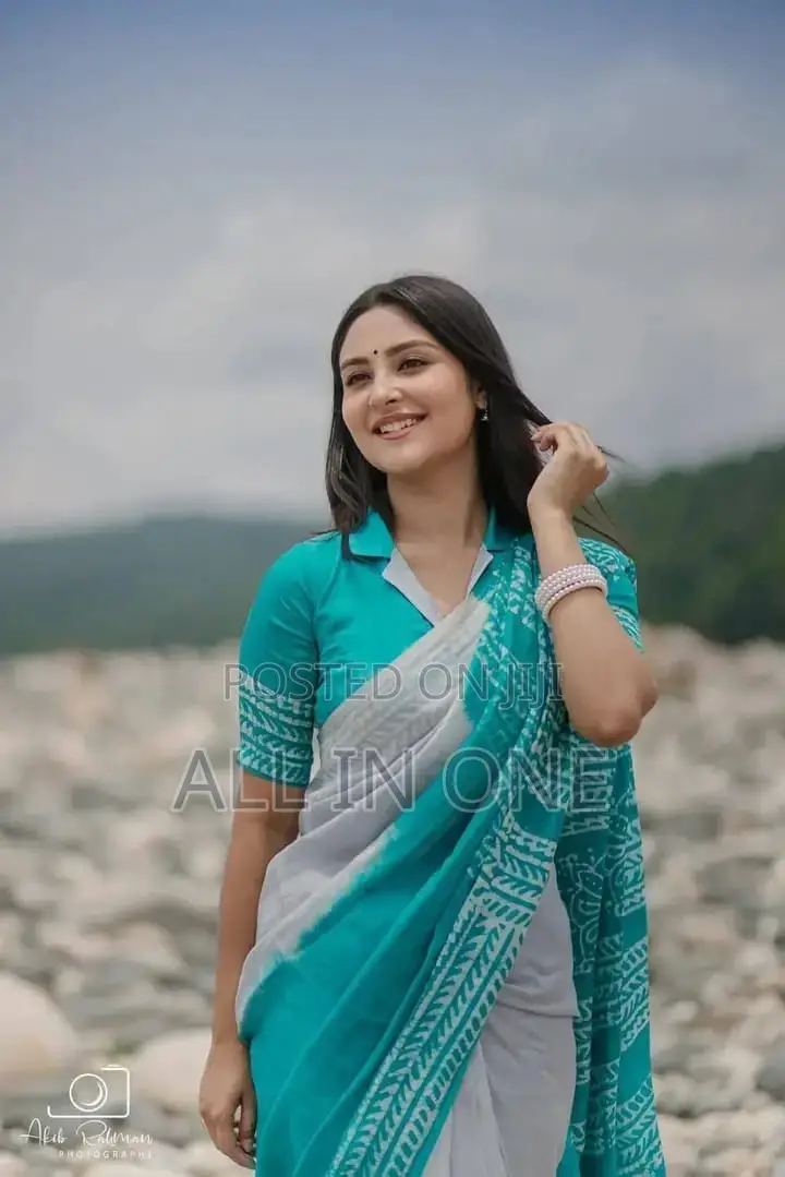 Chanderi Silk Sharee DFST Jh6 Dserf