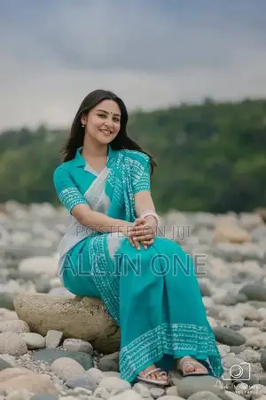 Chanderi Silk Sharee DFST Jh6 Dserf