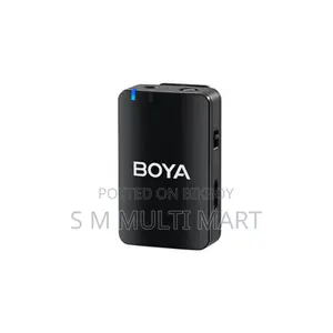 Boya Boyamic অল-ইন-ওয়ান ওয়্যারলেস মাইক্রোফোন সিস্টেম