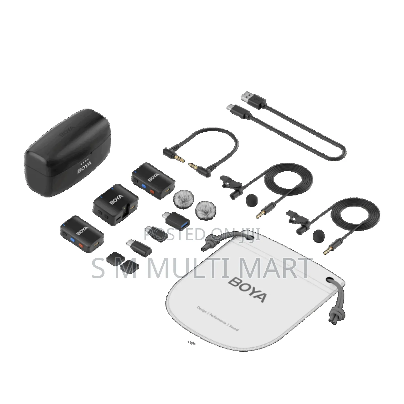 Boya Boyamic All-in-One Wireless Microphone System