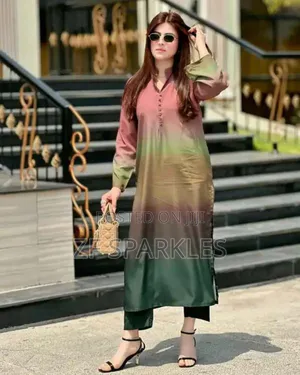 Dubai Silk 2 Piece