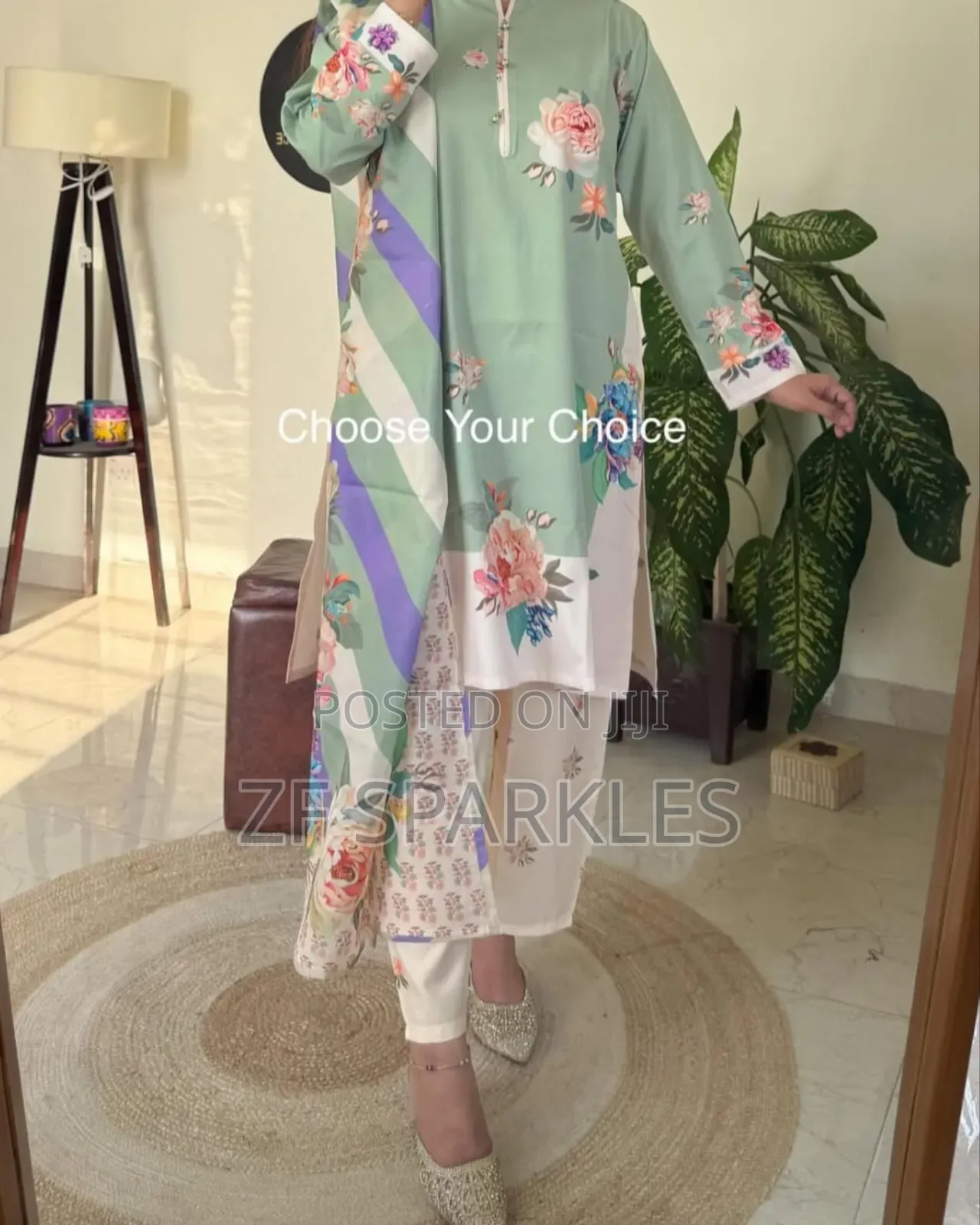 Digital Printed 3 Piece